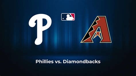 Learn more about the. . Whats the score of the phillies and the diamondbacks